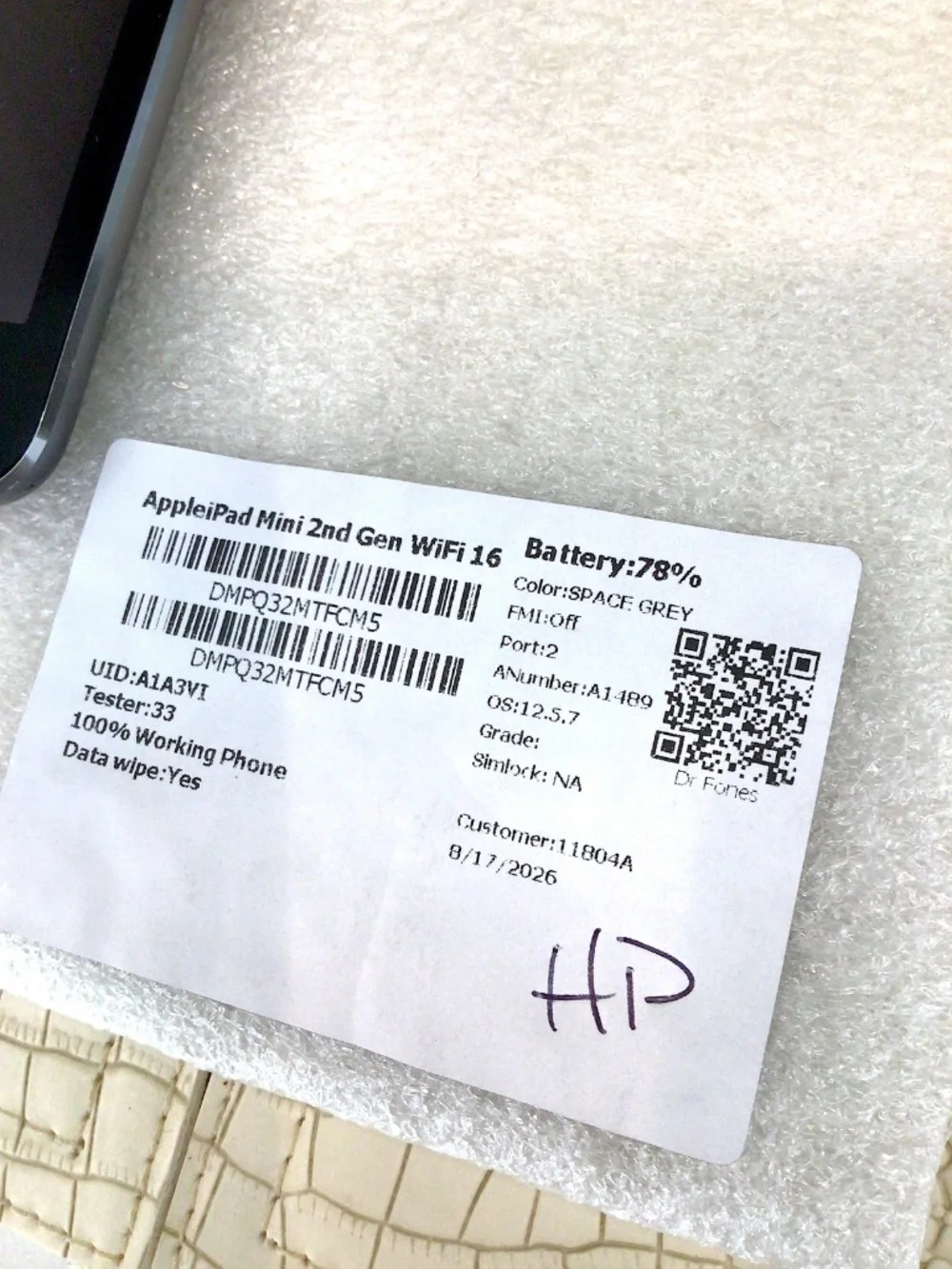 Apple ipad mini